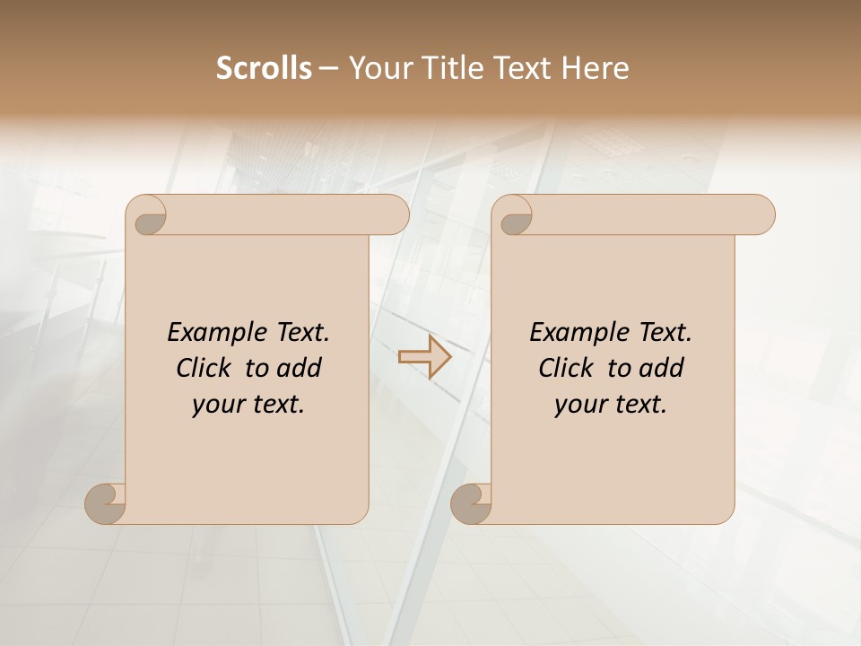 Group Executive Team PowerPoint Template