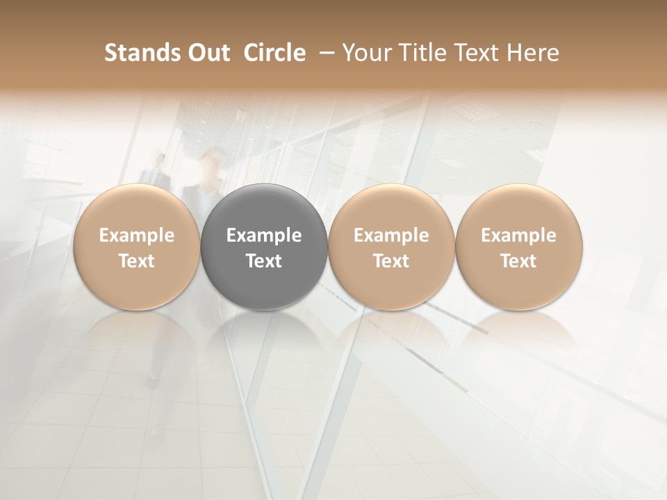 Group Executive Team PowerPoint Template