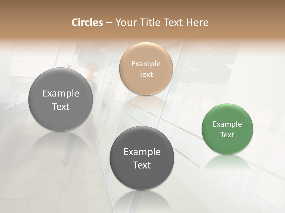 Group Executive Team PowerPoint Template