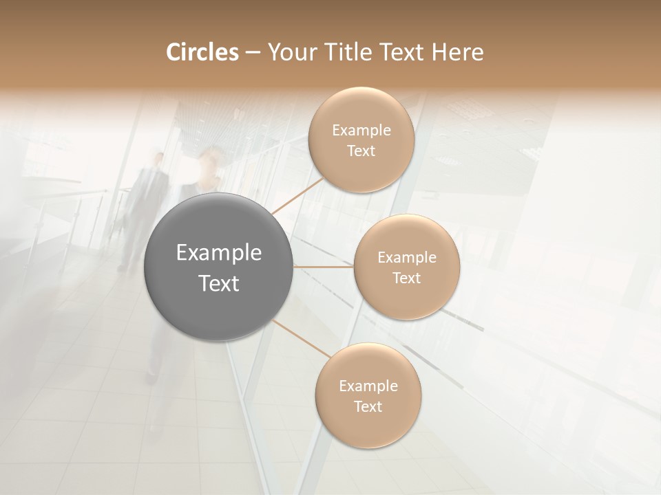 Group Executive Team PowerPoint Template