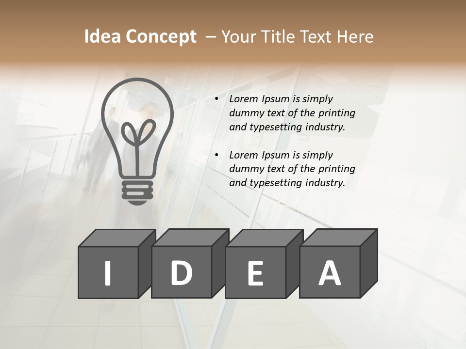 Group Executive Team PowerPoint Template