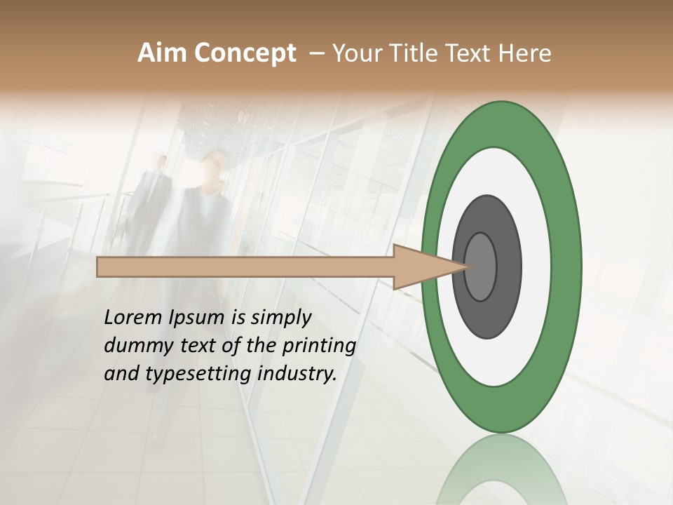 Group Executive Team PowerPoint Template