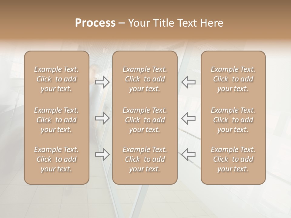 Group Executive Team PowerPoint Template