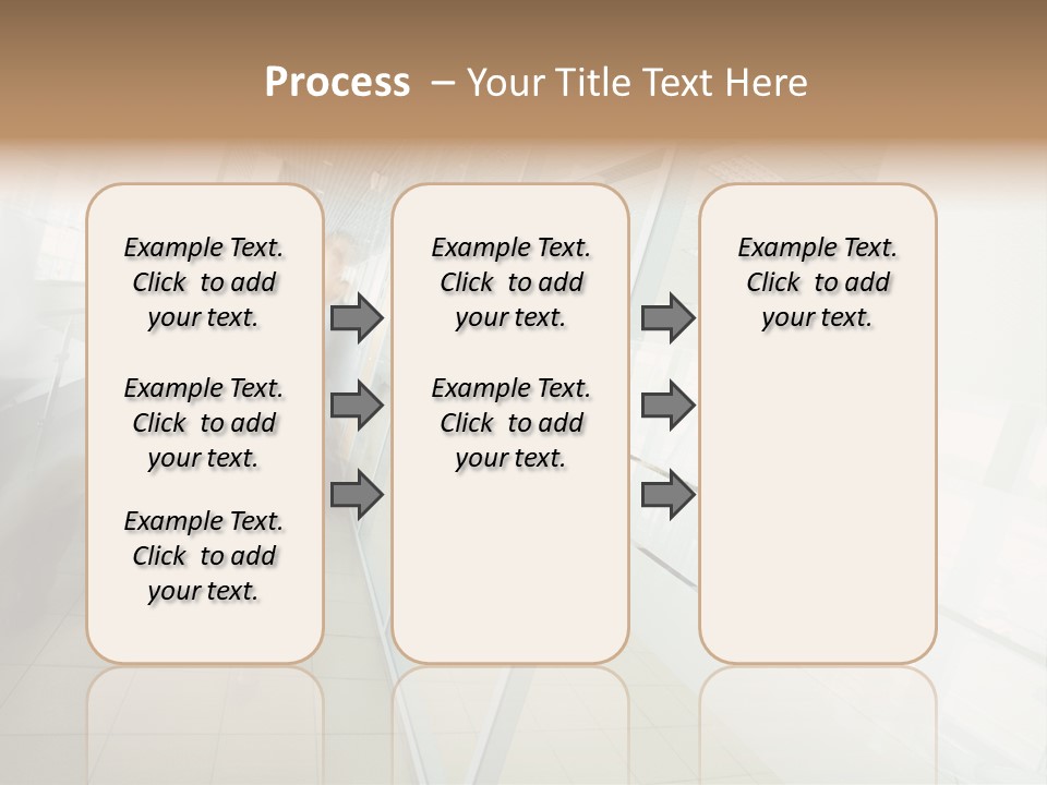 Group Executive Team PowerPoint Template