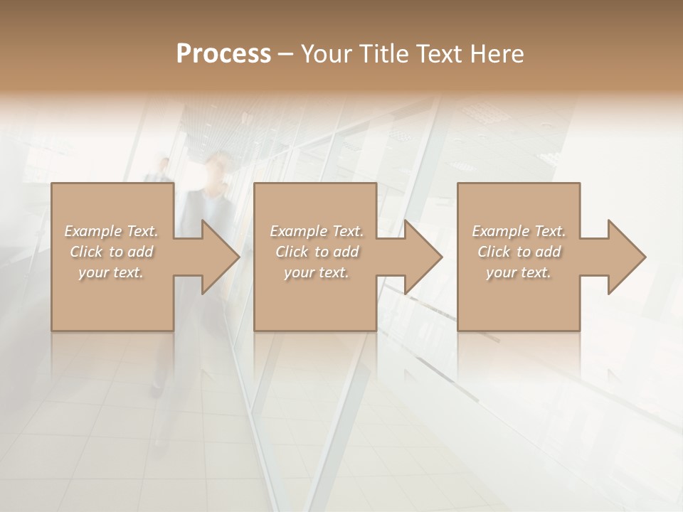Group Executive Team PowerPoint Template