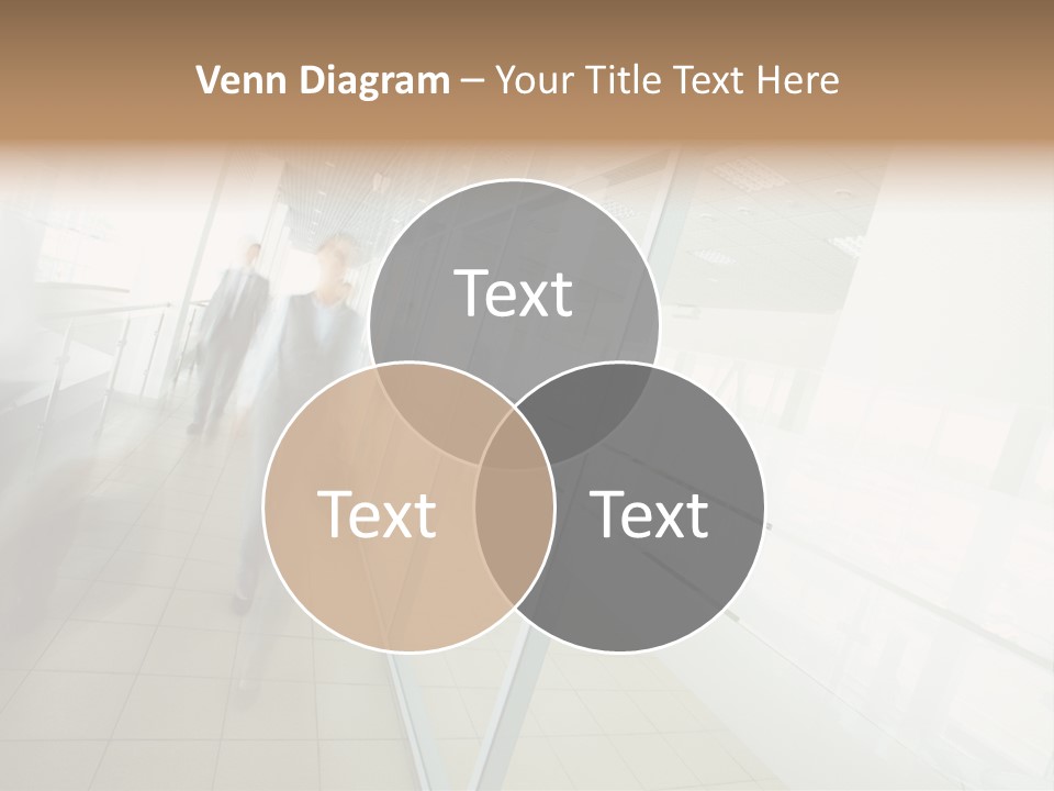 Group Executive Team PowerPoint Template