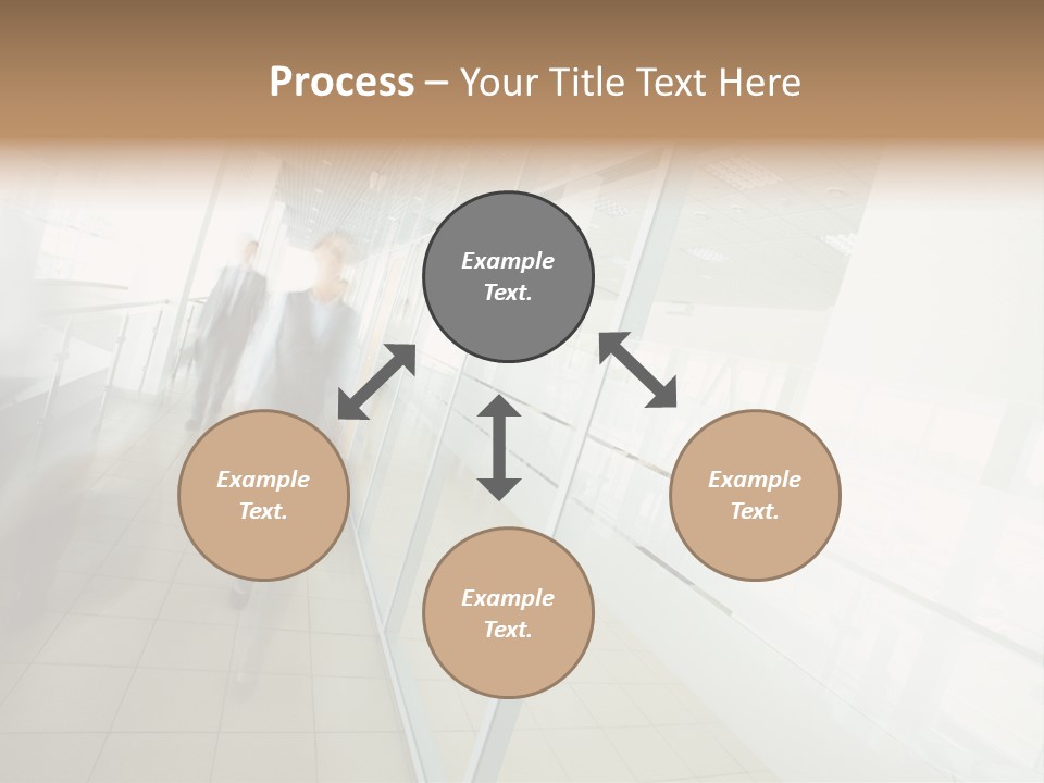 Group Executive Team PowerPoint Template