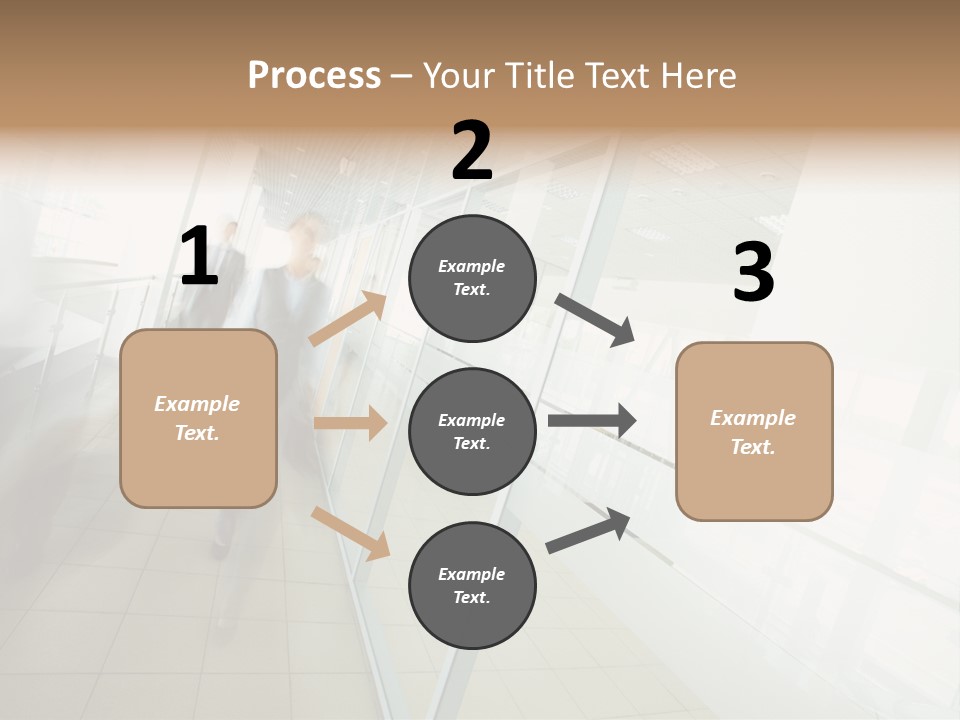 Group Executive Team PowerPoint Template