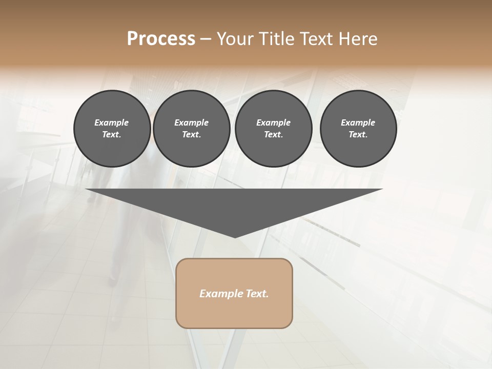 Group Executive Team PowerPoint Template