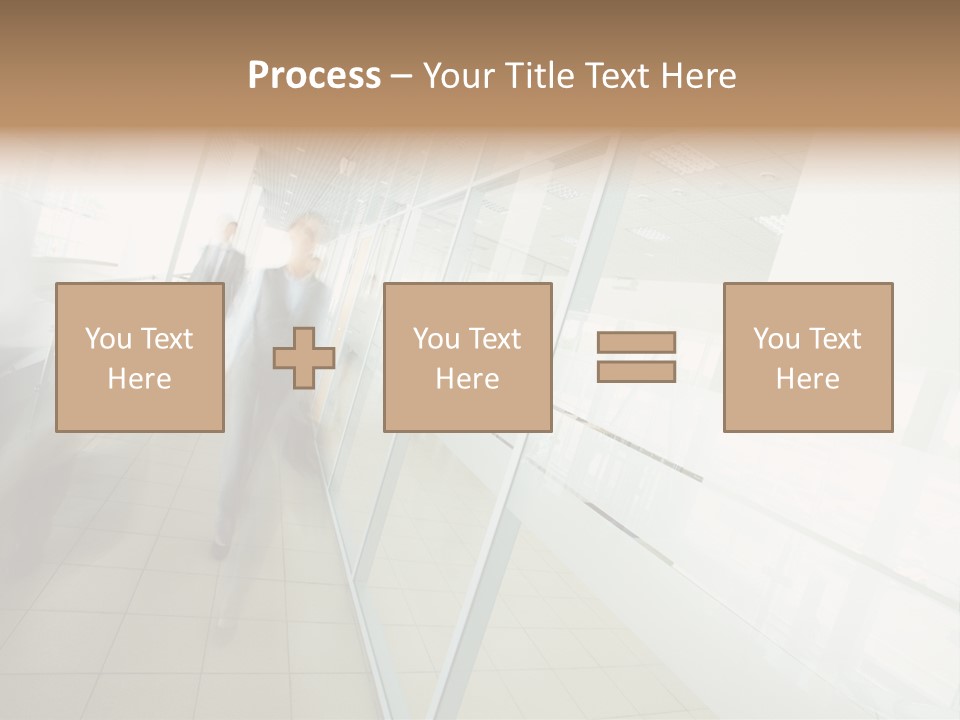 Group Executive Team PowerPoint Template