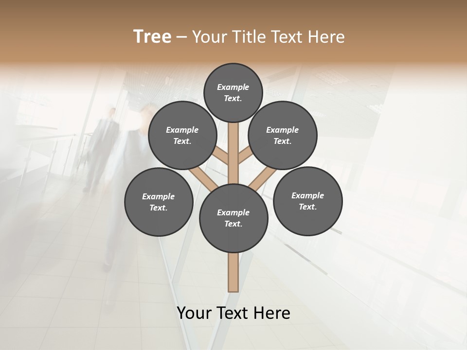 Group Executive Team PowerPoint Template