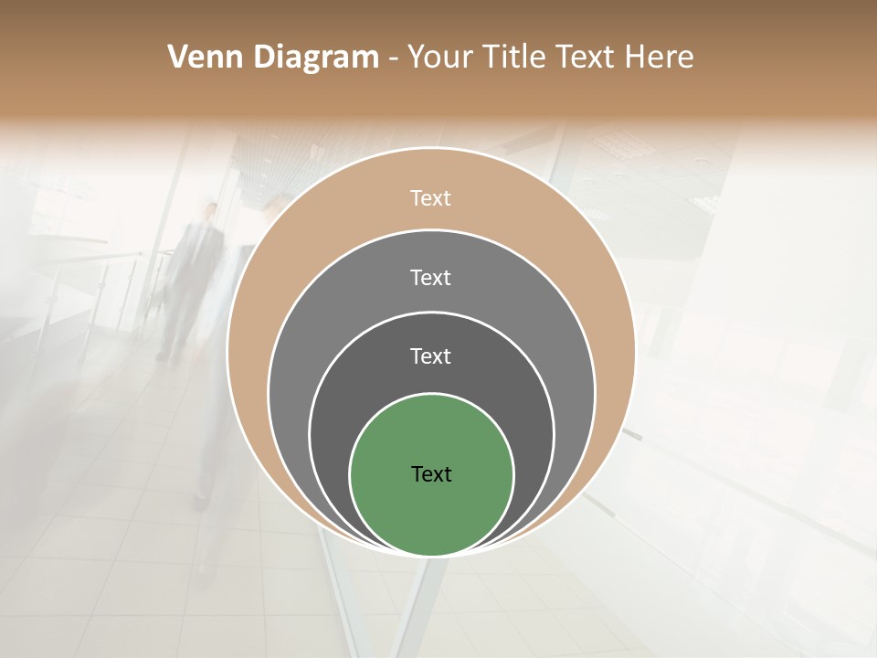 Group Executive Team PowerPoint Template