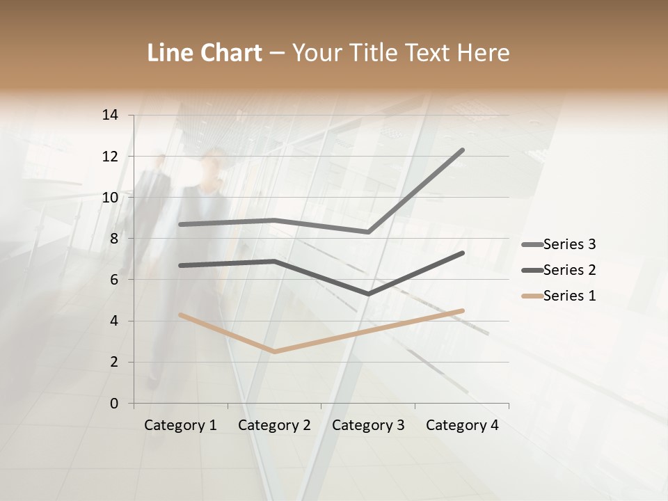 Group Executive Team PowerPoint Template