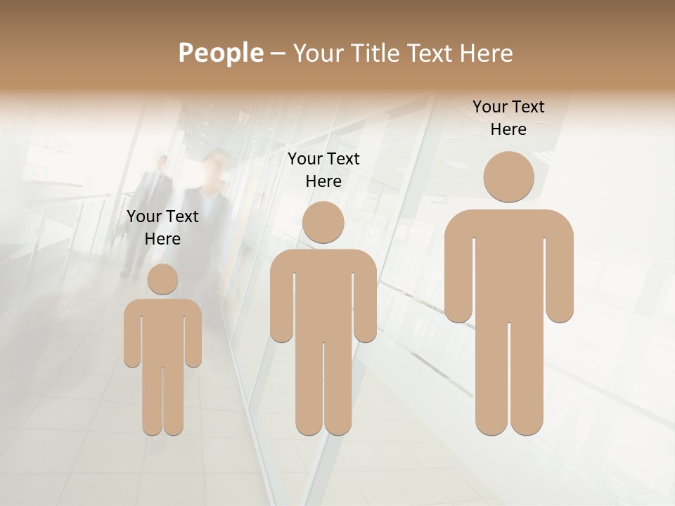 Group Executive Team PowerPoint Template