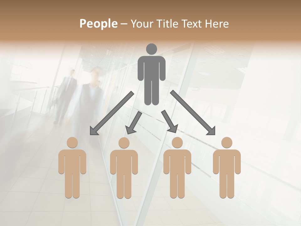 Group Executive Team PowerPoint Template