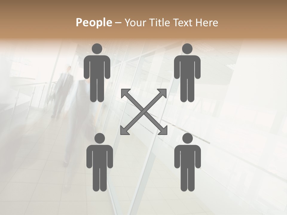 Group Executive Team PowerPoint Template