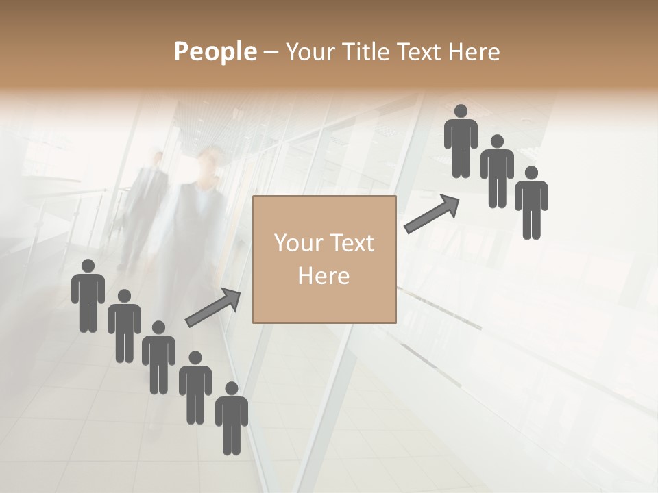 Group Executive Team PowerPoint Template