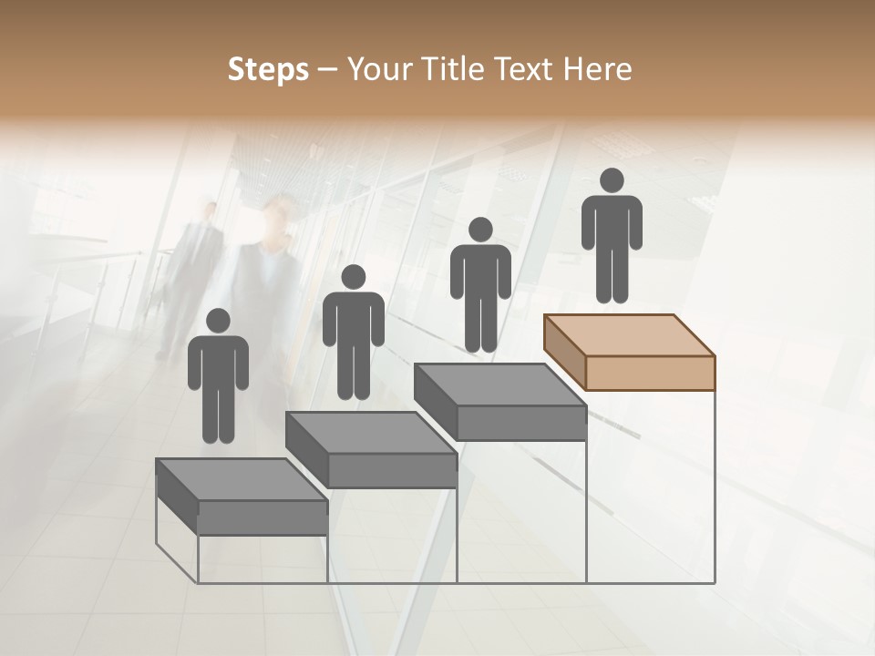 Group Executive Team PowerPoint Template