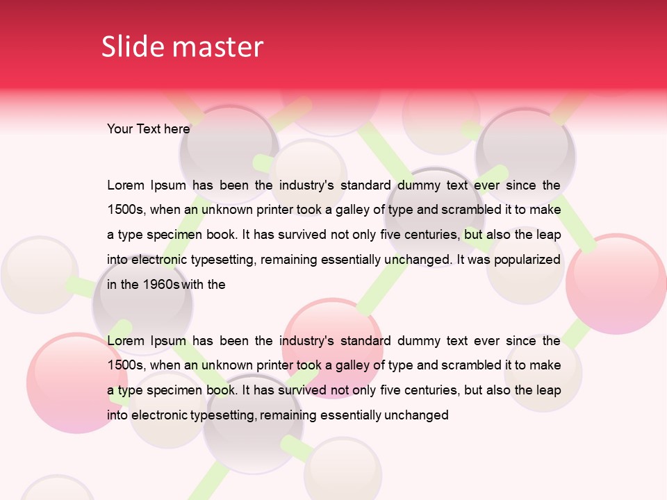 Eps Ball Compound PowerPoint Template