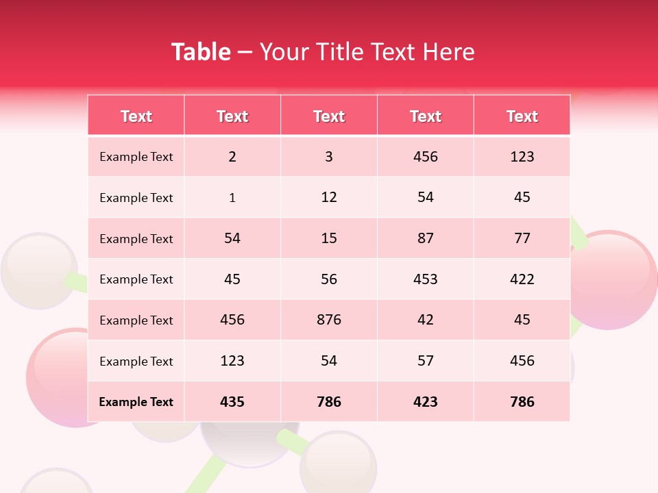 Eps Ball Compound PowerPoint Template