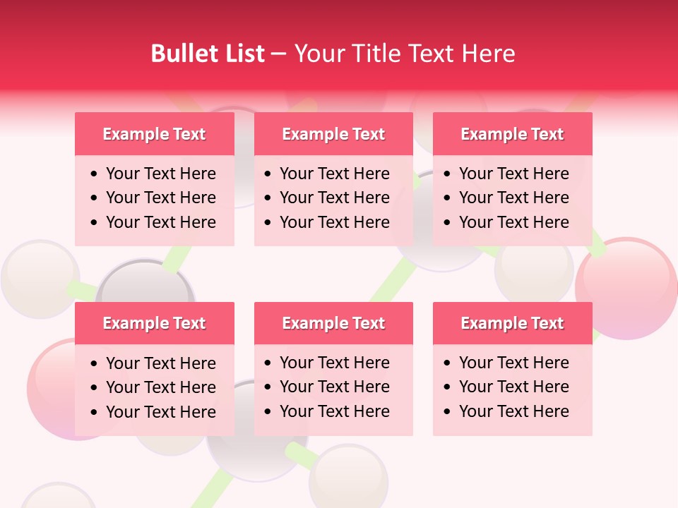Eps Ball Compound PowerPoint Template