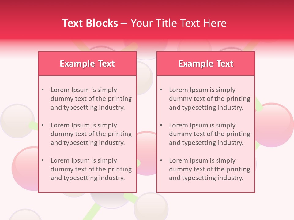 Eps Ball Compound PowerPoint Template
