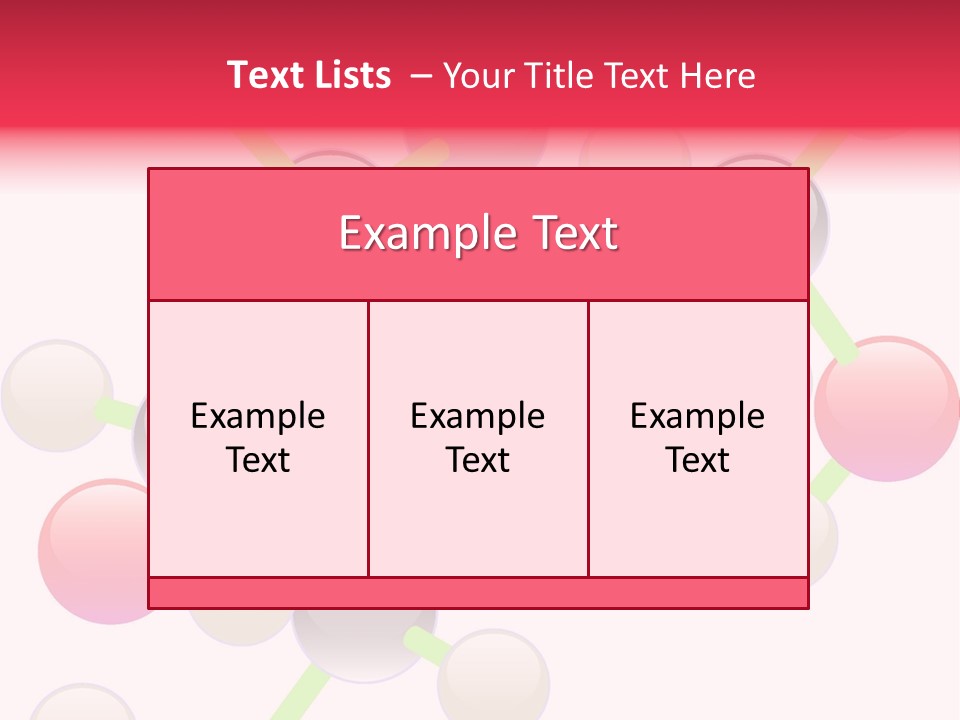 Eps Ball Compound PowerPoint Template