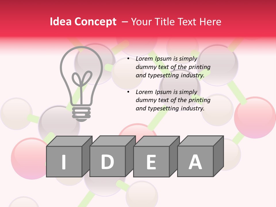 Eps Ball Compound PowerPoint Template