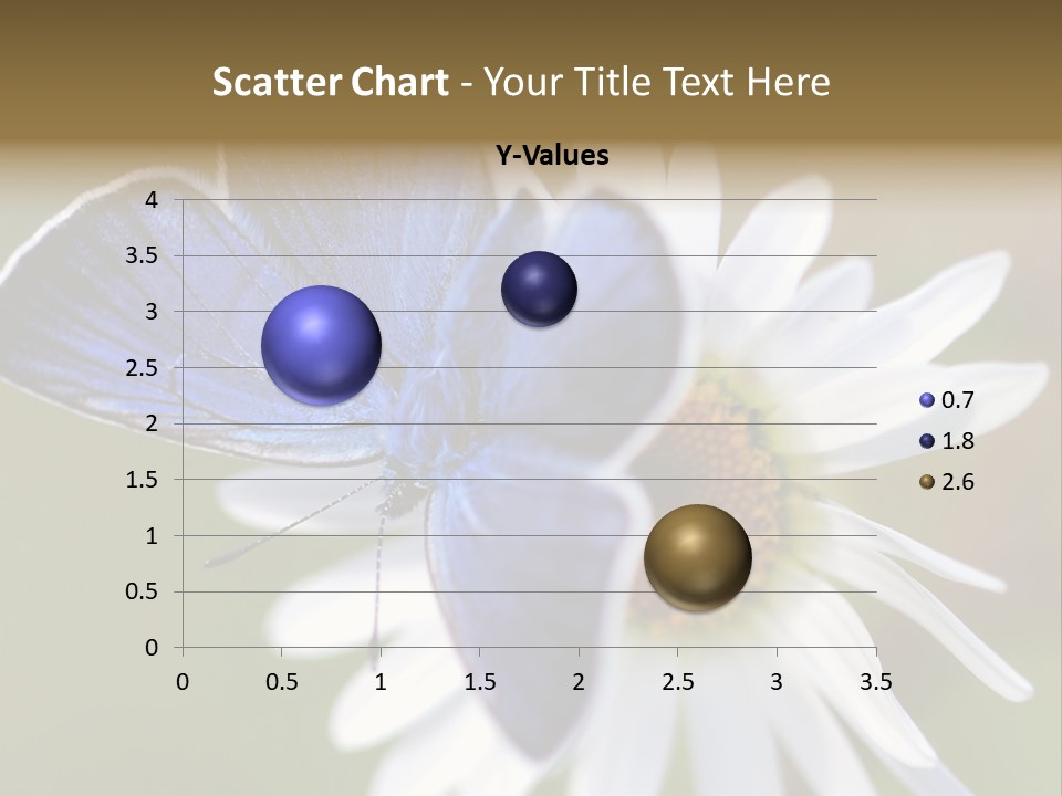 Closeup Botany Rain PowerPoint Template