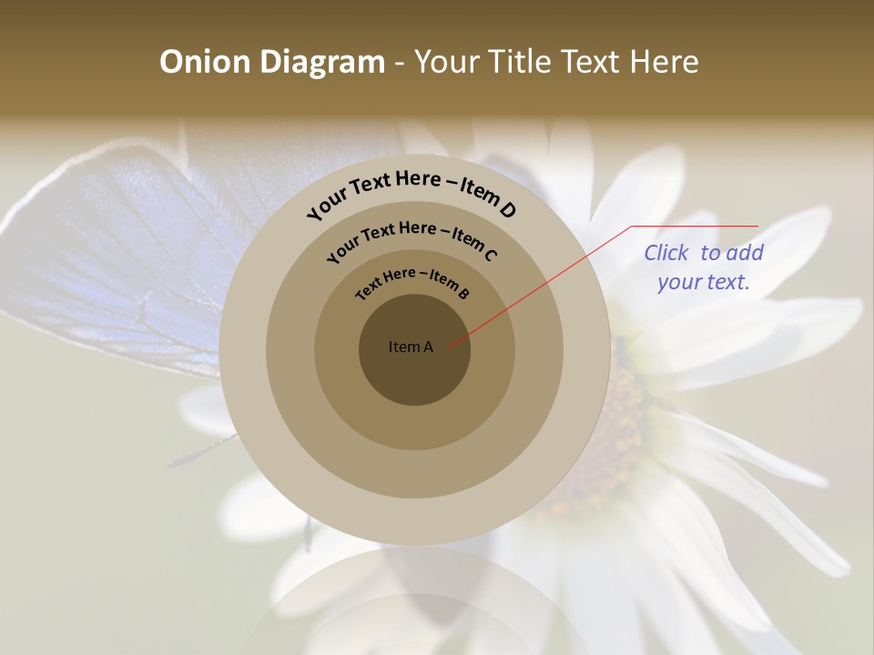 Closeup Botany Rain PowerPoint Template