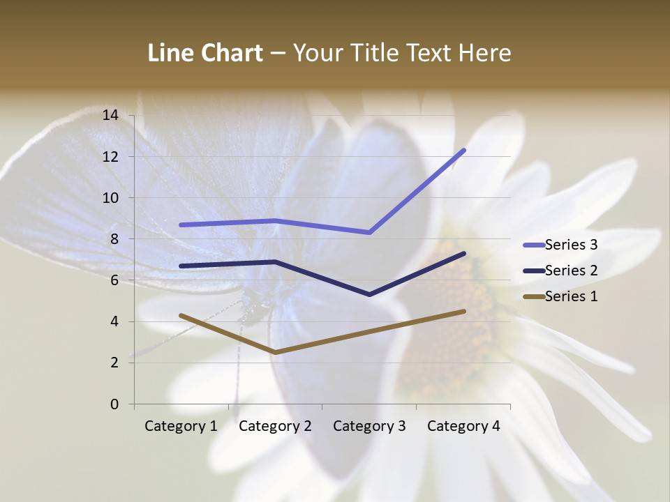 Closeup Botany Rain PowerPoint Template