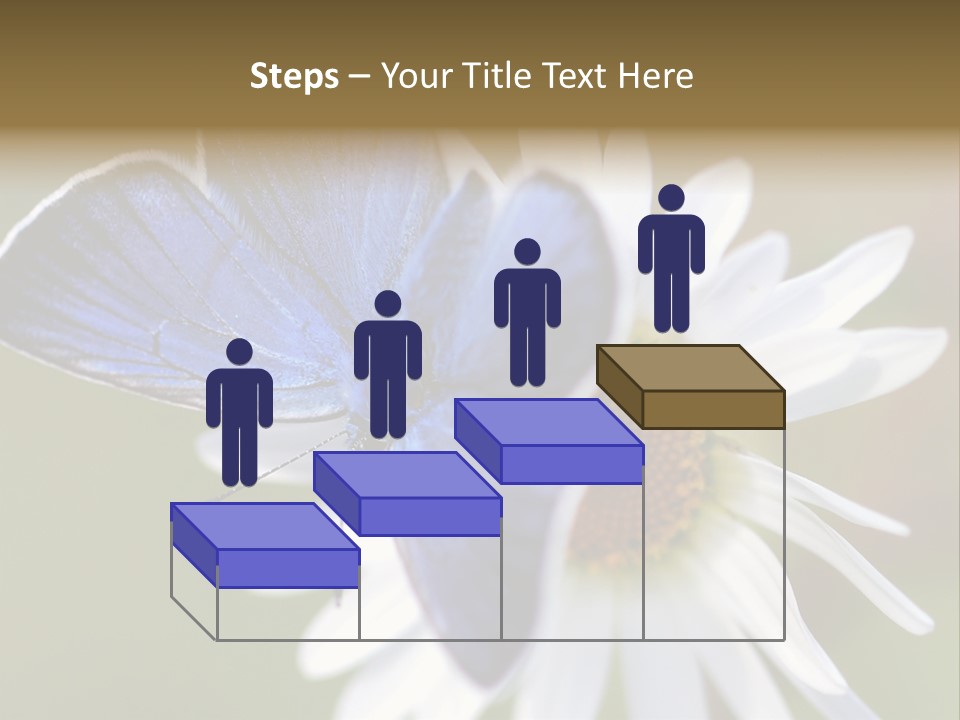Closeup Botany Rain PowerPoint Template