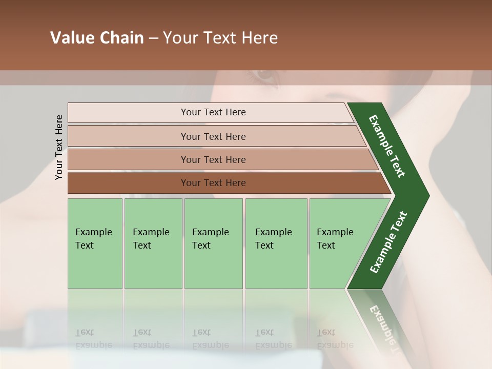Book School Girl PowerPoint Template