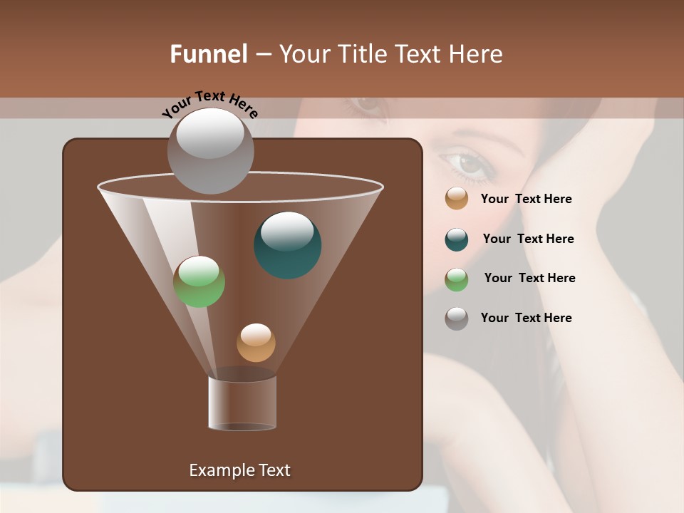 Book School Girl PowerPoint Template