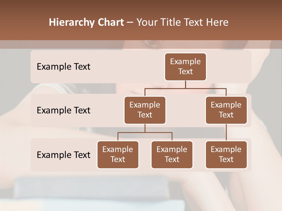 Book School Girl PowerPoint Template