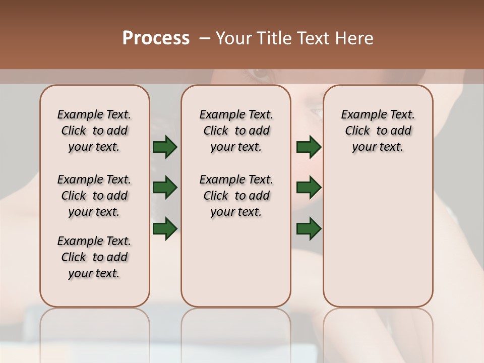 Book School Girl PowerPoint Template