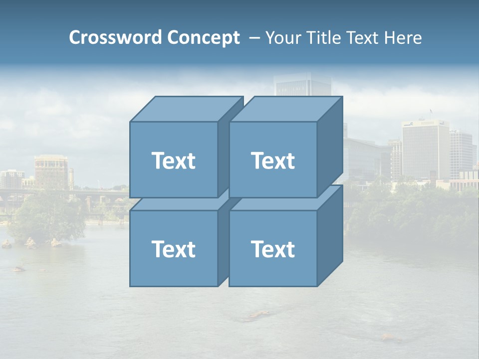 Civil War Monuments Tourism Urban PowerPoint Template