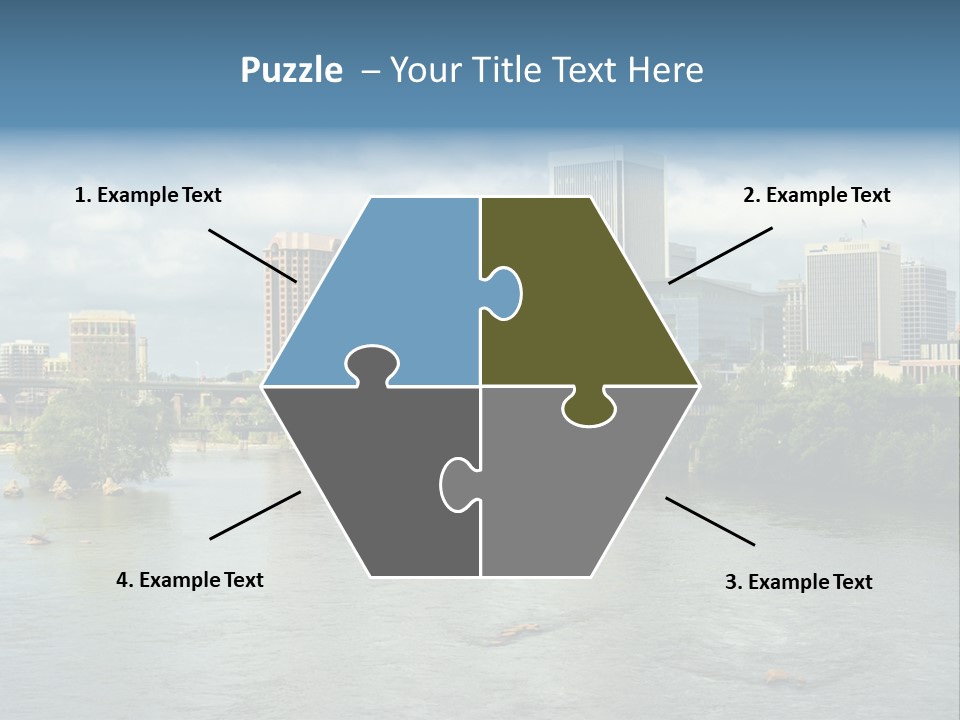 Civil War Monuments Tourism Urban PowerPoint Template