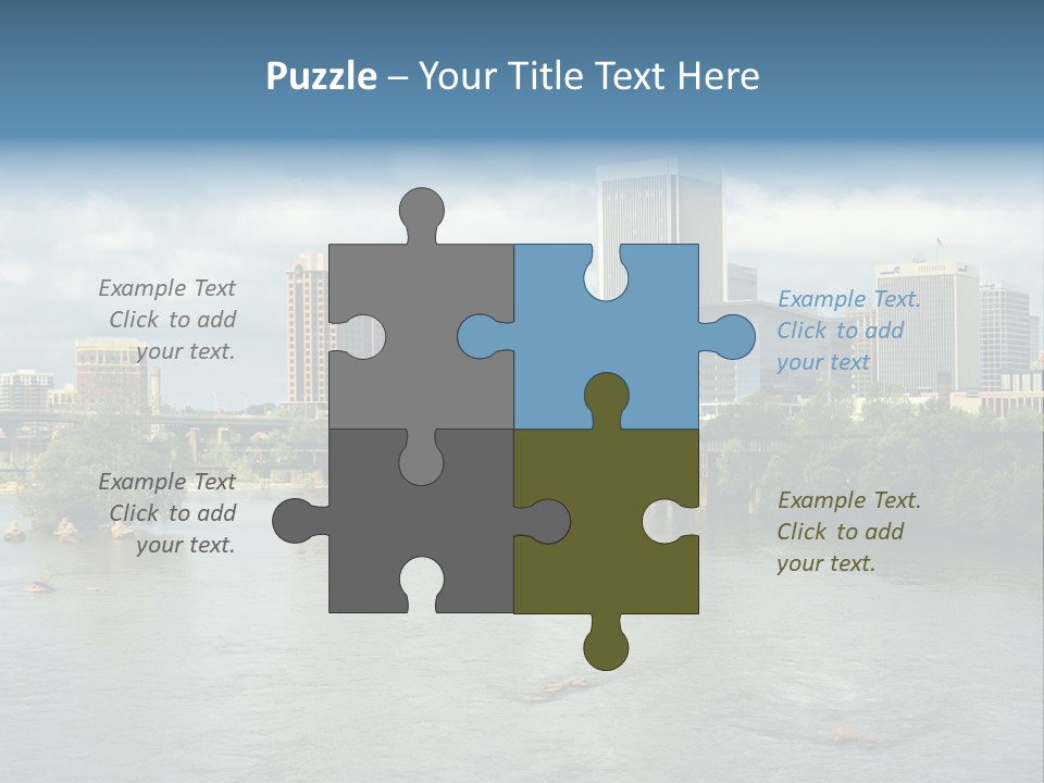 Civil War Monuments Tourism Urban PowerPoint Template