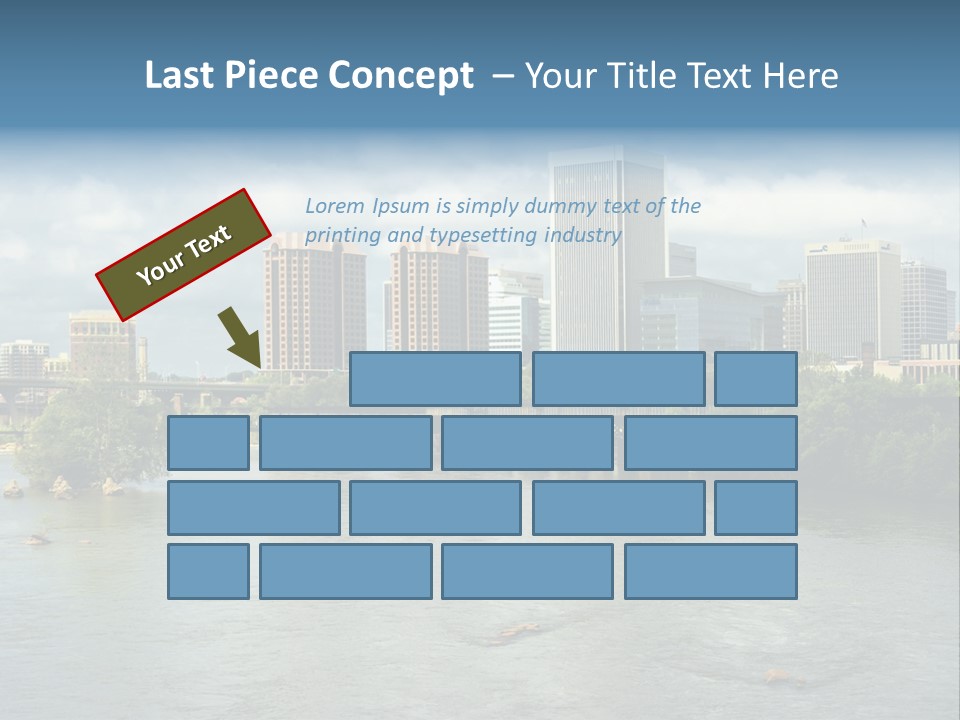 Civil War Monuments Tourism Urban PowerPoint Template