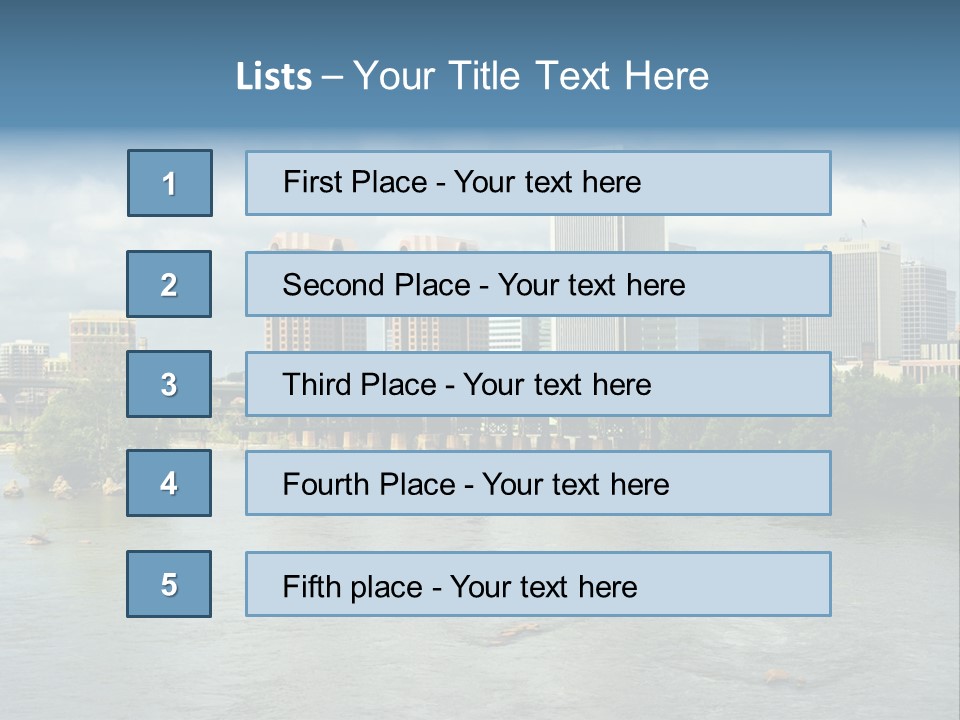 Civil War Monuments Tourism Urban PowerPoint Template