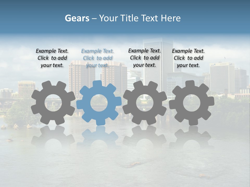 Civil War Monuments Tourism Urban PowerPoint Template