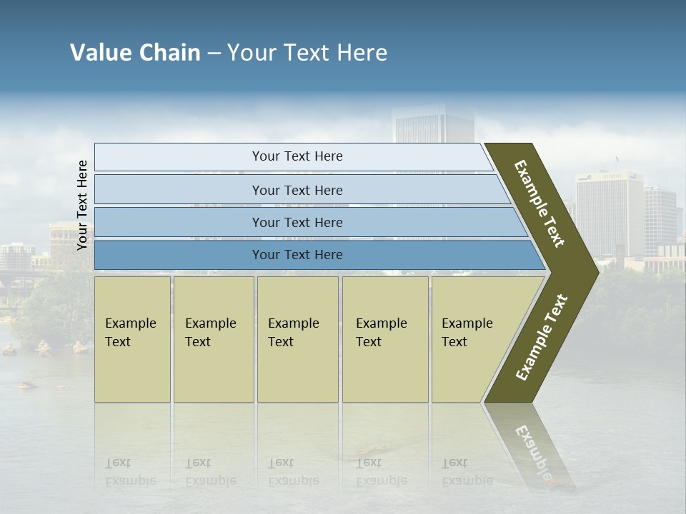 Civil War Monuments Tourism Urban PowerPoint Template