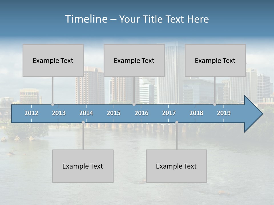 Civil War Monuments Tourism Urban PowerPoint Template
