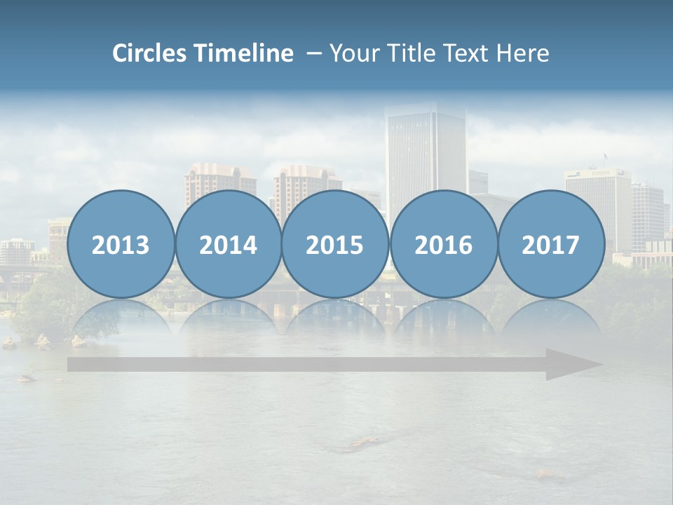 Civil War Monuments Tourism Urban PowerPoint Template