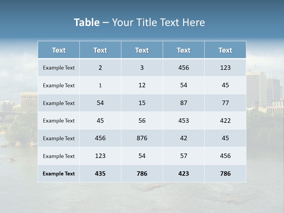 Civil War Monuments Tourism Urban PowerPoint Template