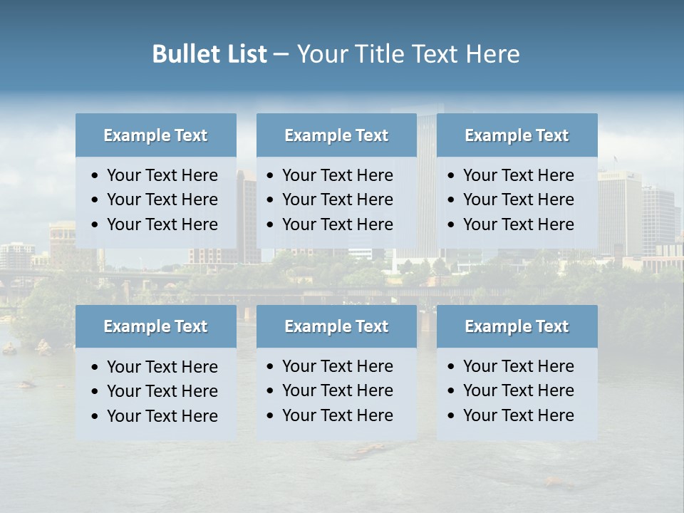 Civil War Monuments Tourism Urban PowerPoint Template