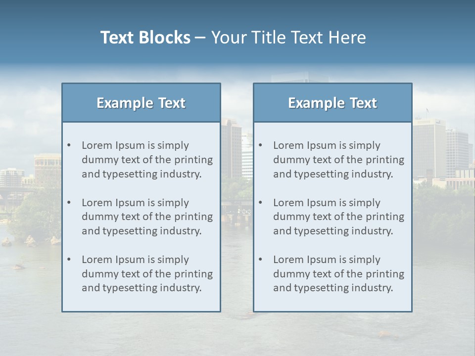 Civil War Monuments Tourism Urban PowerPoint Template