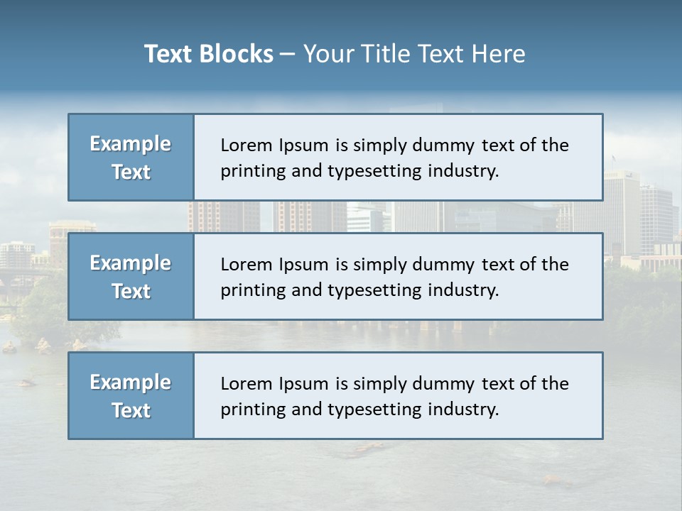 Civil War Monuments Tourism Urban PowerPoint Template