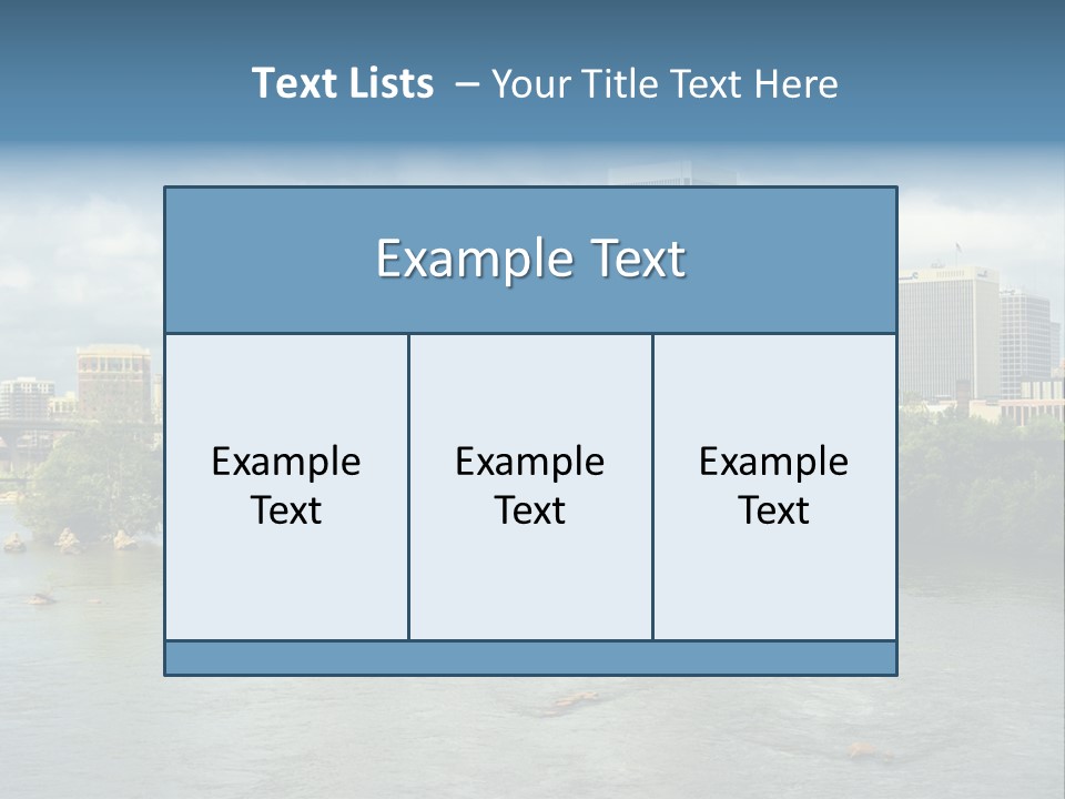 Civil War Monuments Tourism Urban PowerPoint Template